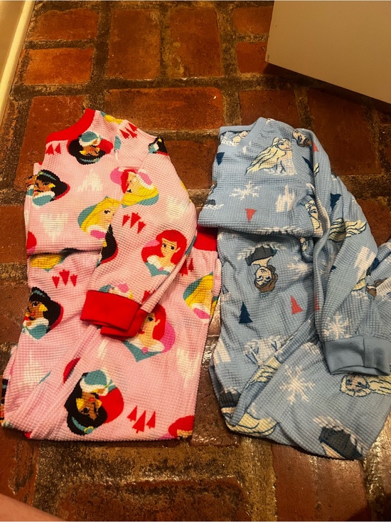 Disney Other - Disney princess / frozen pajama set (2)